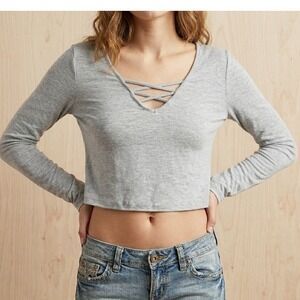 Vintage Y2k Wet Seal Cropped Top Going Out Party Club Rave Festival Streetcore